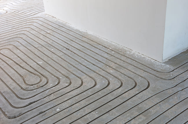 Fussbodenheizung nachrüsten in Bremen | Konzeptbau24