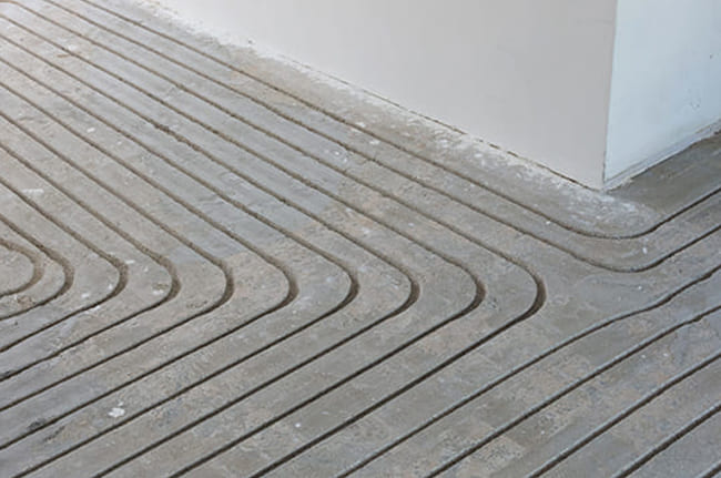 Fußbodenheizung nachträglich fräsen | Konzeptbau24