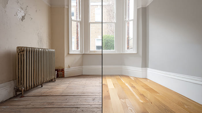 Fussbodenheizung nachrüsten – ohne Aufreißen Fussbodenheizung nachrüsten – ohne Aufreißen