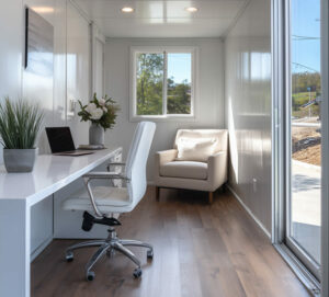 Bürocontainer kaufen - modular & modern