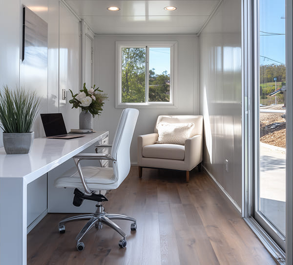 Bürocontainer kaufen - modular & modern